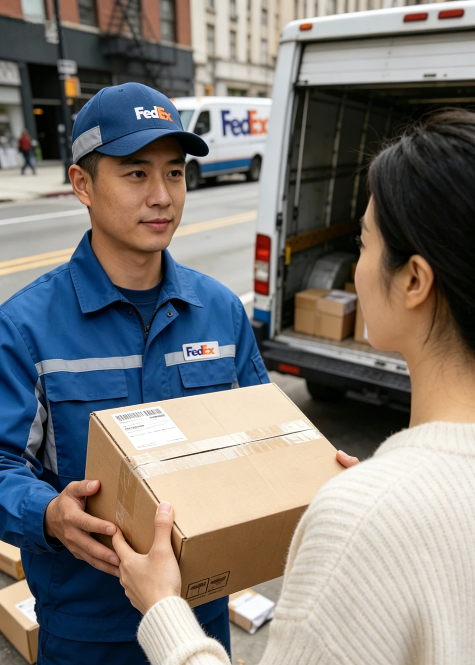 Secure packaging and international shipping
